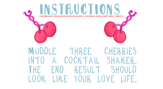 Illustration for article titled How to Make the Cherry Seaborn, a Vodka Drink for the Changing SheeransÂ
